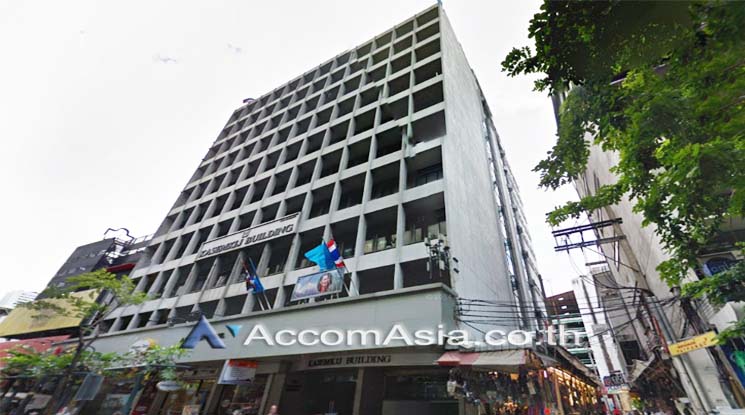  2  Office Space For Rent in Silom ,Bangkok BTS Sala Daeng at Kasemkij Building AA10451